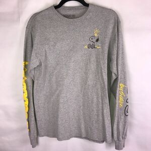 Peanuts Long Sleeve Graphic T-shirt